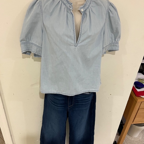 Wide Leg Jeans - Picture 6 of 7